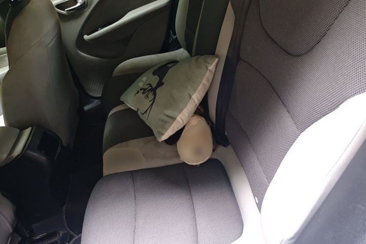 Used Fiat Ottimo 2014 1.4T Manual Fashion Edition Left Rear Seat