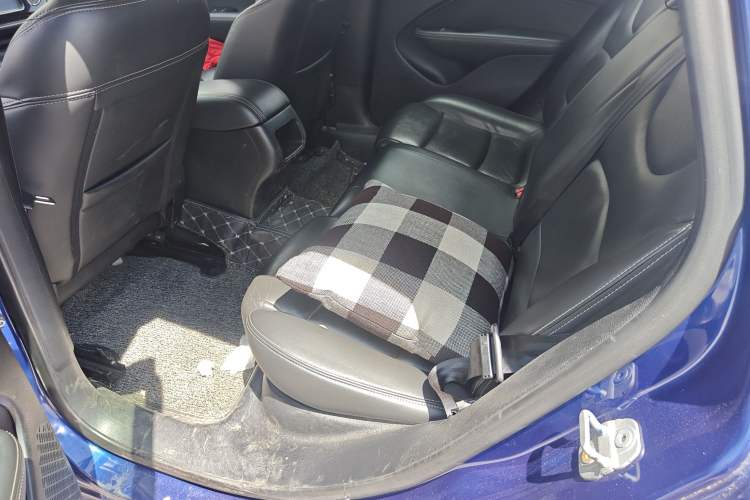 Used Fiat Ottimo 2014 1.4T Manual Comfort Edition Left Rear Seat