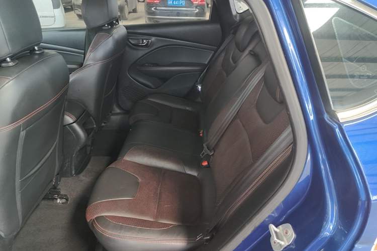 Used Fiat Ottimo 2014 1.4T Automatic Sport Edition Left Rear Seat