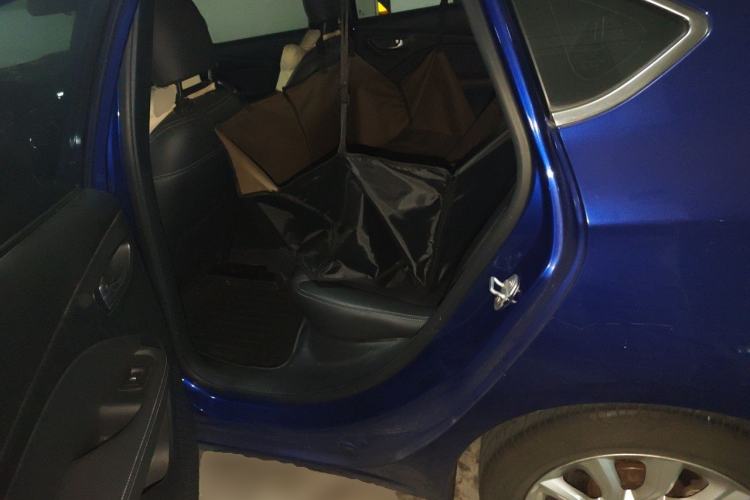 Used Fiat Ottimo 2014 1.4T Automatic Comfort Edition Left Rear Seat
