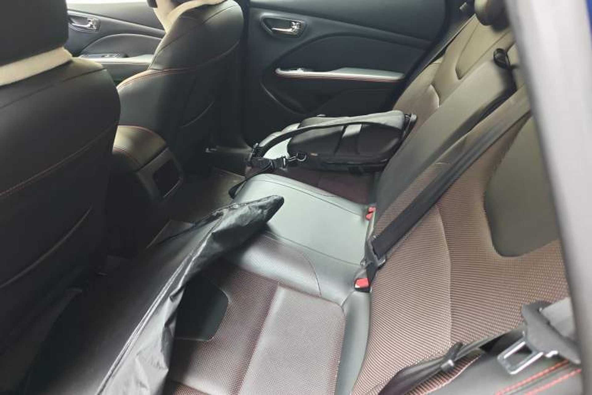 Used Fiat Ottimo 2014 1.4T Automatic Sport Edition Left Rear Seat