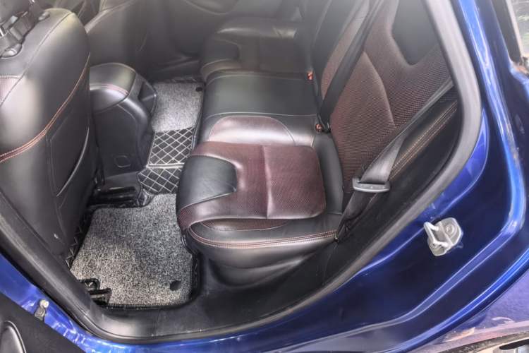Used Fiat Ottimo 2014 1.4T Automatic Luxury Sport Edition Left Rear Seat