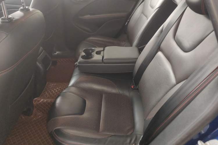 Used Fiat Ottimo 2014 1.4T Automatic Sport Edition Left Rear Seat