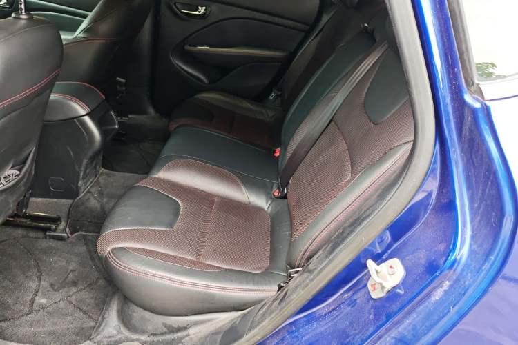 Used Fiat Ottimo 2014 1.4T Automatic Sport Edition Left Rear Seat