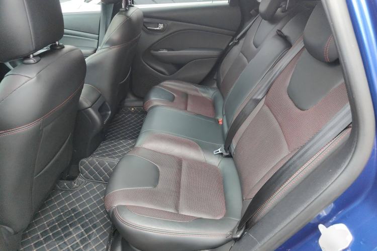 Used Fiat Ottimo 2014 1.4T Automatic Sport Edition Left Rear Seat