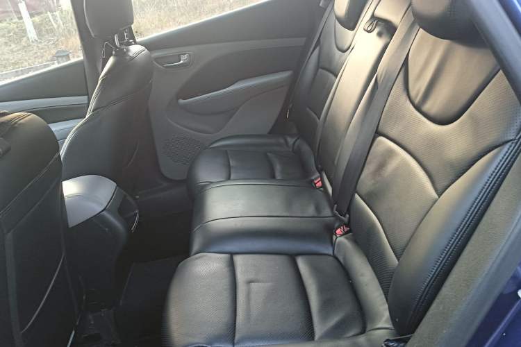 Used Fiat Ottimo 2014 1.4T Automatic Fashion Edition Left Rear Seat