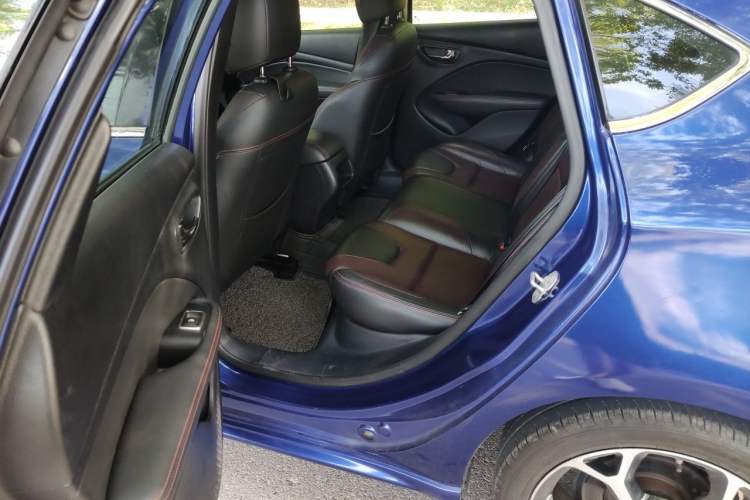 Used Fiat Ottimo 2014 1.4T Automatic Sport Edition Left Rear Seat