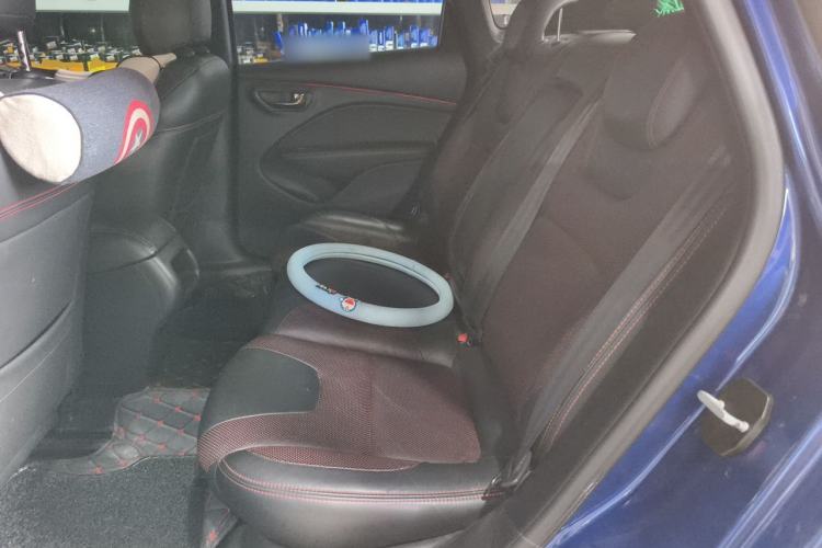 Used Fiat Ottimo 2014 1.4T Automatic Luxury Sport Edition Left Rear Seat