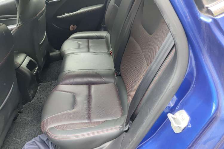 Used Fiat Ottimo 2014 1.4T Automatic Sport Edition Left Rear Seat