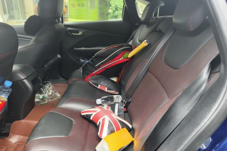 Used Fiat Ottimo 2014 1.4T Automatic Sport Edition Left Rear Seat