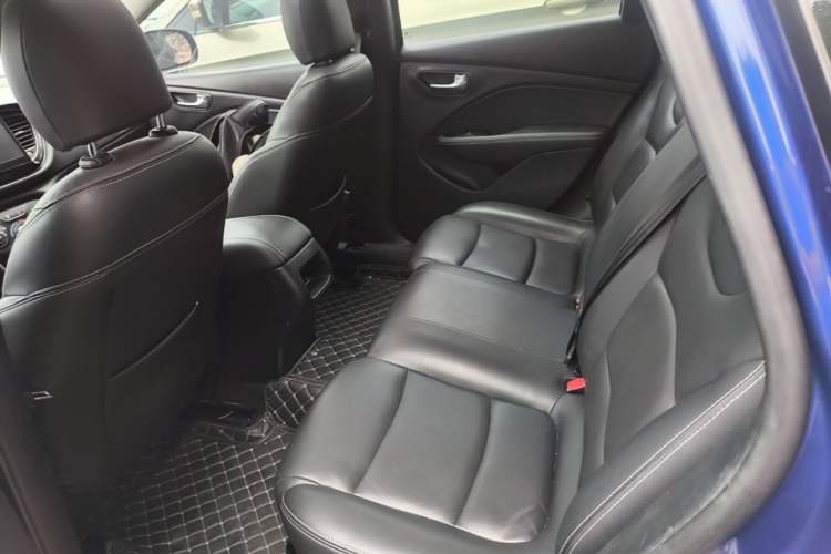Used Fiat Ottimo 2014 1.4T Automatic Comfort Edition Left Rear Seat