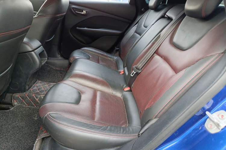 Used Fiat Ottimo 2014 1.4T Automatic Sport Edition Left Rear Seat