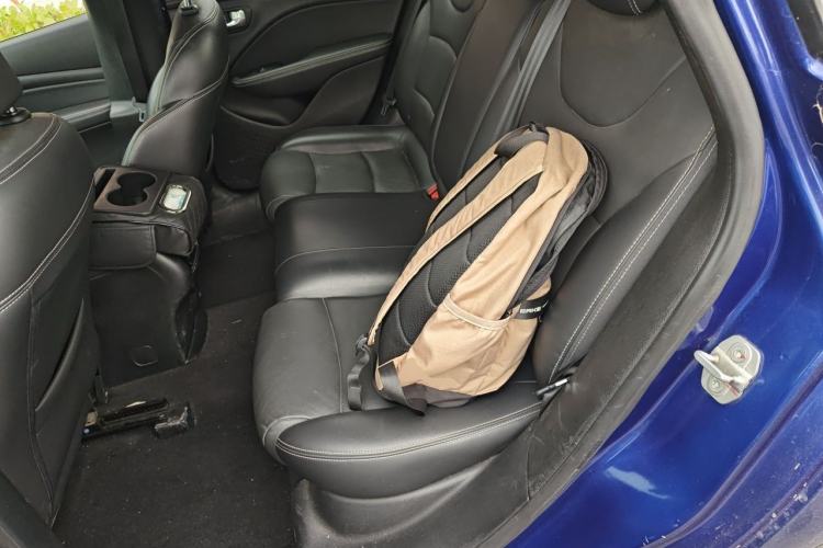 Used Fiat Ottimo 2014 1.4T Automatic Comfort Edition Left Rear Seat