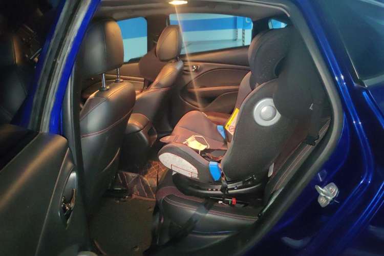 Used Fiat Ottimo 2014 1.4T Automatic Sport Edition Left Rear Seat