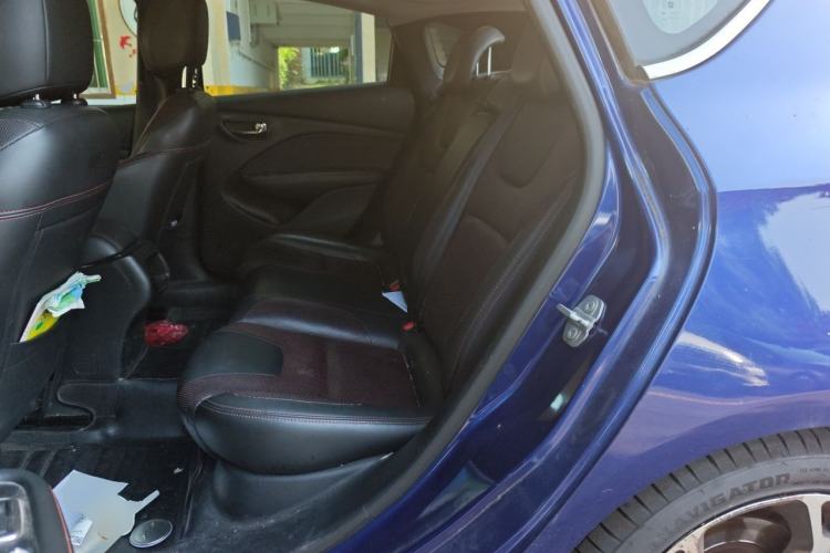 Used Fiat Ottimo 2014 1.4T Automatic Sport Edition Left Rear Seat