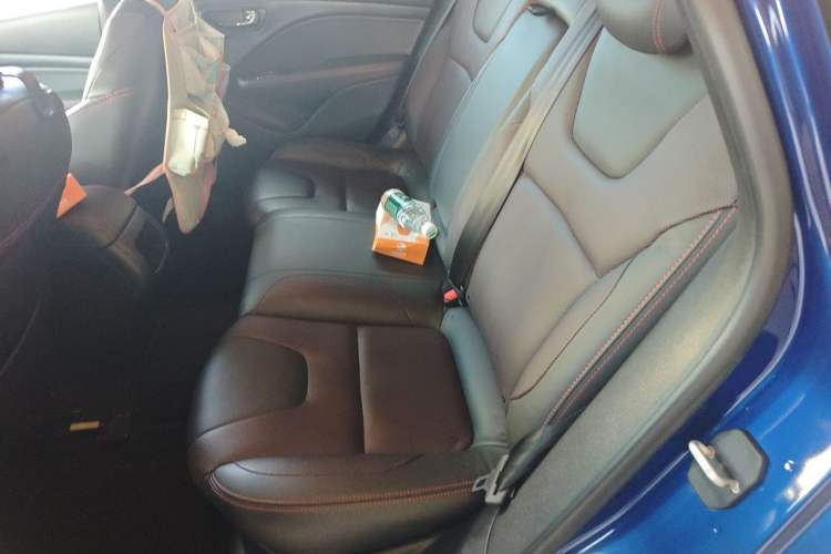 Used Fiat Ottimo 2014 1.4T Automatic Luxury Sport Edition Left Rear Seat