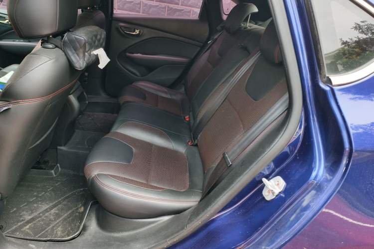 Used Fiat Ottimo 2014 1.4T Automatic Sport Edition Left Rear Seat