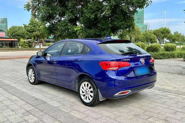 Used Fiat Ottimo 2014 1.4T Automatic Fashion Edition Left Side