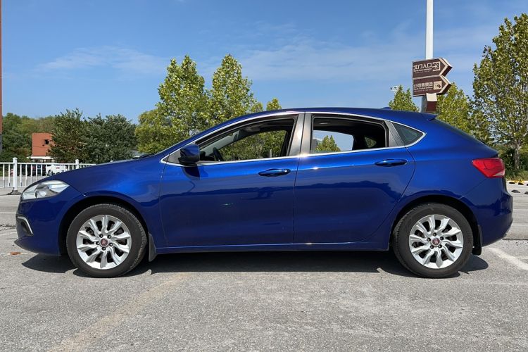 Used Fiat Ottimo 2014 1.4T Automatic Comfort Edition Left Side