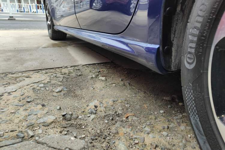 Used Fiat Ottimo 2014 1.4T Automatic Sport Edition Left Side Sill