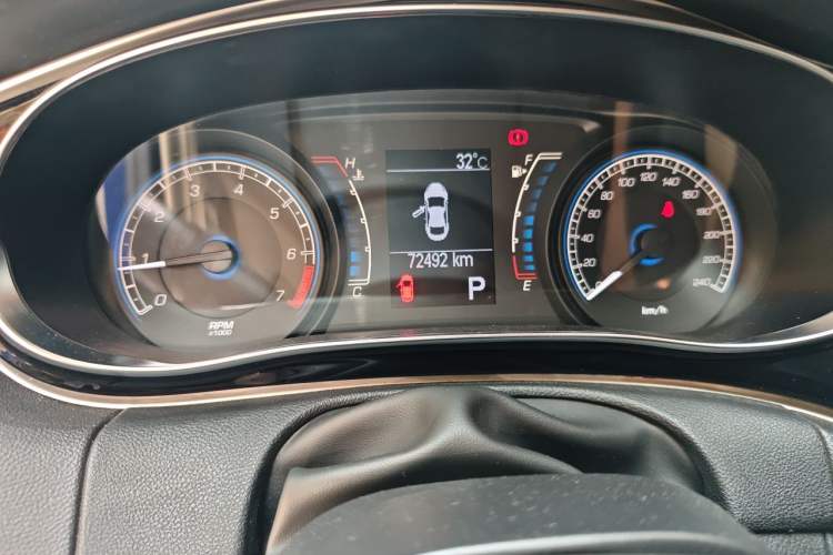 Used Fiat Ottimo 2014 1.4T Automatic Comfort Edition Odometer Close Up