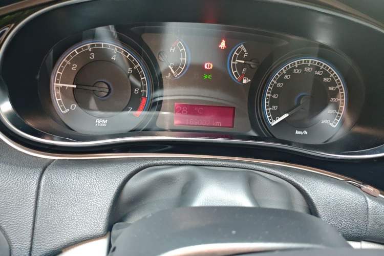Used Fiat Ottimo 2014 1.4T Manual Fashion Edition Odometer Close Up