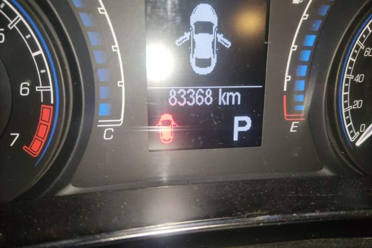 Used Fiat Ottimo 2014 1.4T Automatic Comfort Edition Odometer Close Up