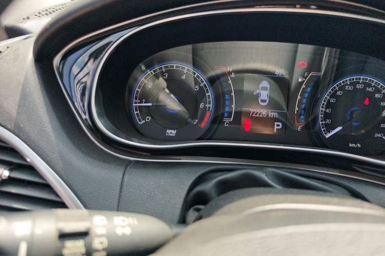 Used Fiat Ottimo 2014 1.4T Automatic Comfort Edition Odometer Close Up
