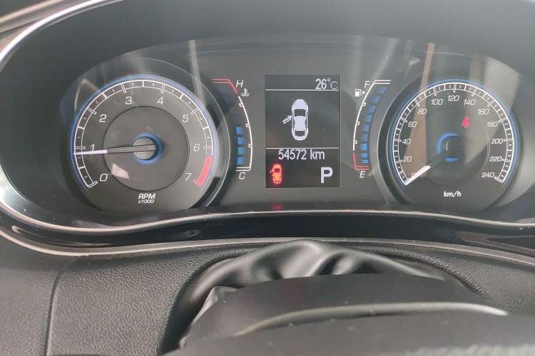 Used Fiat Ottimo 2014 1.4T Automatic Comfort Edition Odometer Close Up