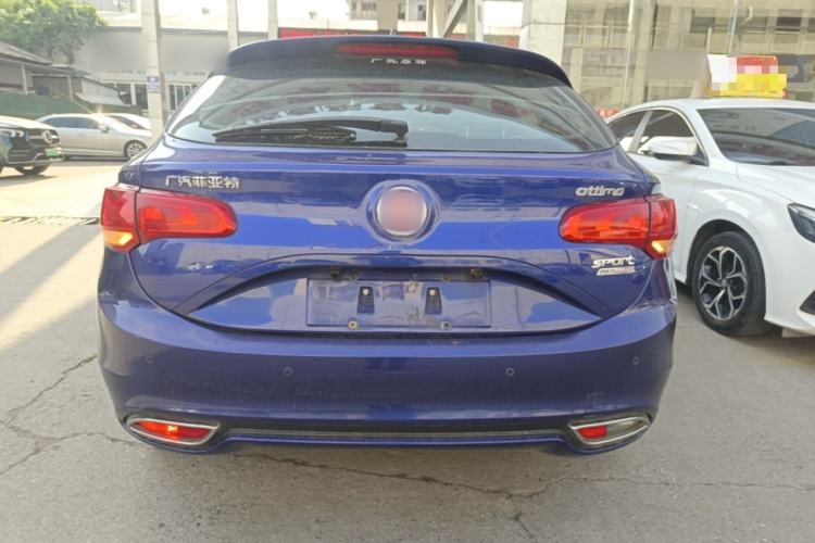 Used Fiat Ottimo 2014 1.4T Automatic Sport Edition Rear