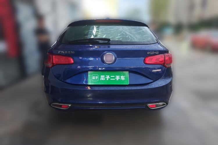 Used Fiat Ottimo 2014 1.4T Automatic Comfort Edition Rear