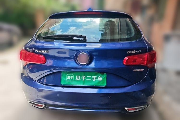 Used Fiat Ottimo 2014 1.4T Automatic Comfort Edition Rear