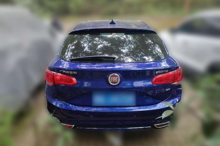 Used Fiat Ottimo 2014 1.4T Automatic Fashion Edition Rear