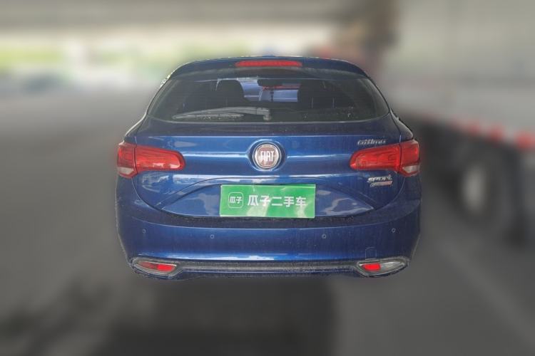 Used Fiat Ottimo 2014 1.4T Automatic Luxury Sport Edition Rear