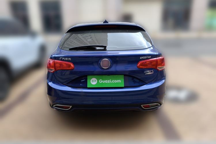 Used Fiat Ottimo 2014 1.4T Automatic Sport Edition Rear