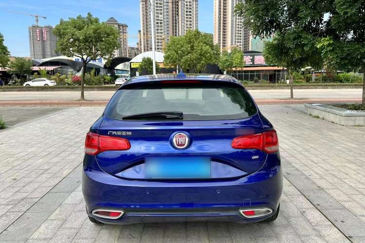 Used Fiat Ottimo 2014 1.4T Automatic Fashion Edition Rear