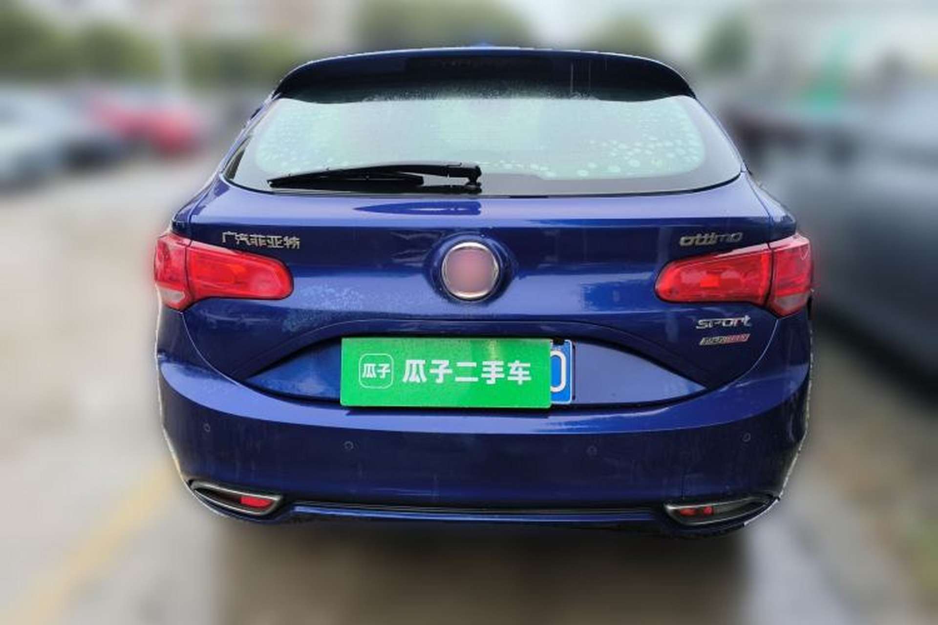 Used Fiat Ottimo 2014 1.4T Automatic Sport Edition Rear