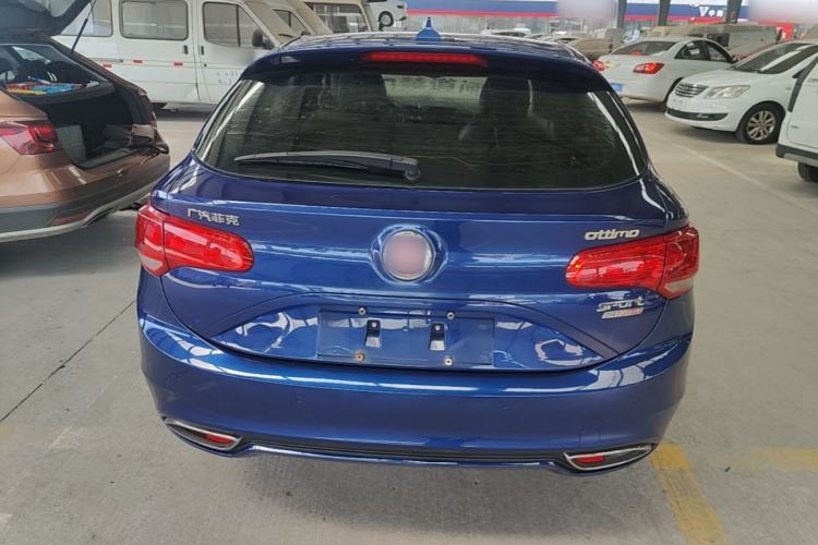 Used Fiat Ottimo 2014 1.4T Automatic Sport Edition Rear