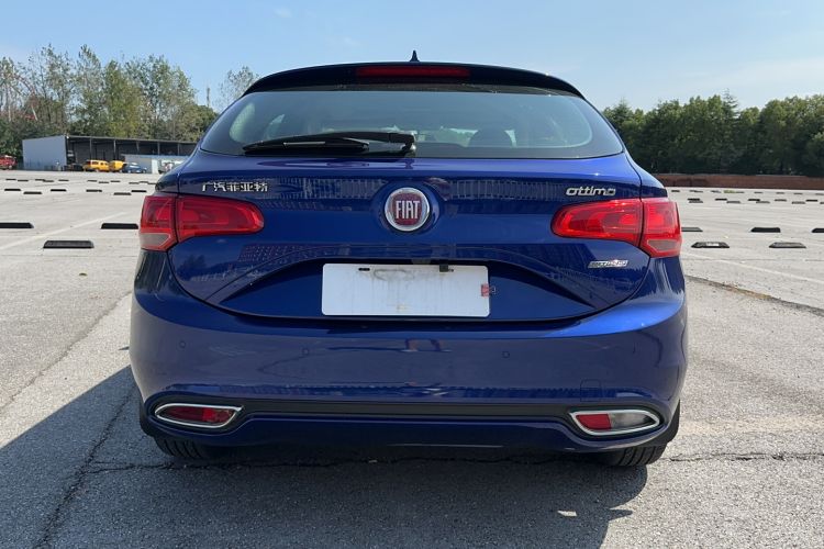 Used Fiat Ottimo 2014 1.4T Automatic Comfort Edition Rear