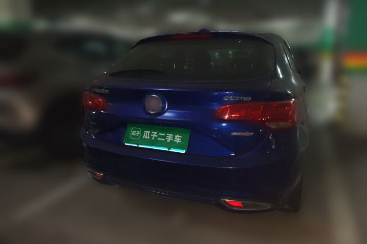 Used Fiat Ottimo 2014 1.4T Automatic Comfort Edition Rear