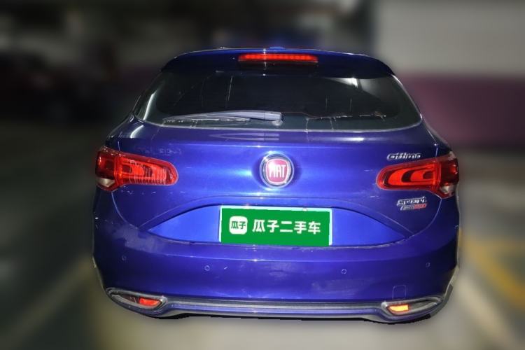 Used Fiat Ottimo 2014 1.4T Automatic Sport Edition Rear