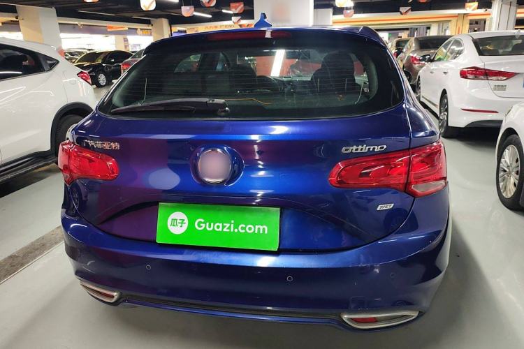 Used Fiat Ottimo 2014 1.4T Manual Comfort Edition Rear