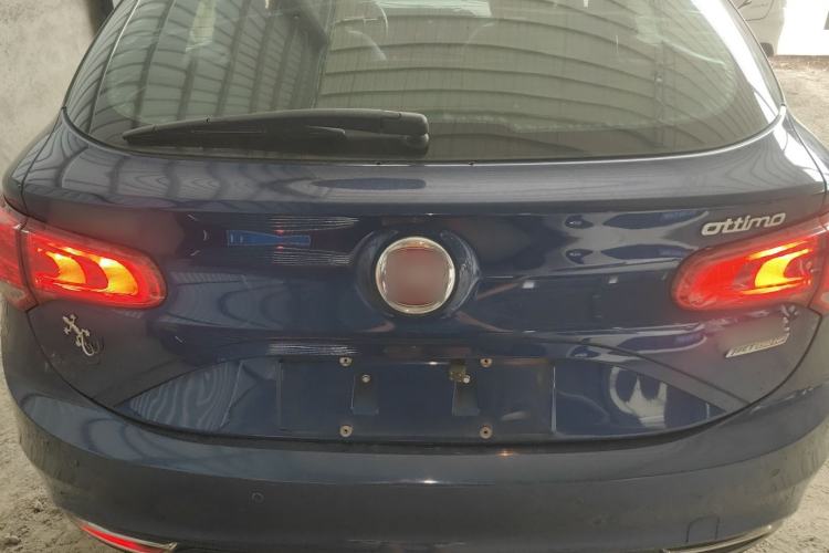Used Fiat Ottimo 2014 1.4T Automatic Sport Edition Rear