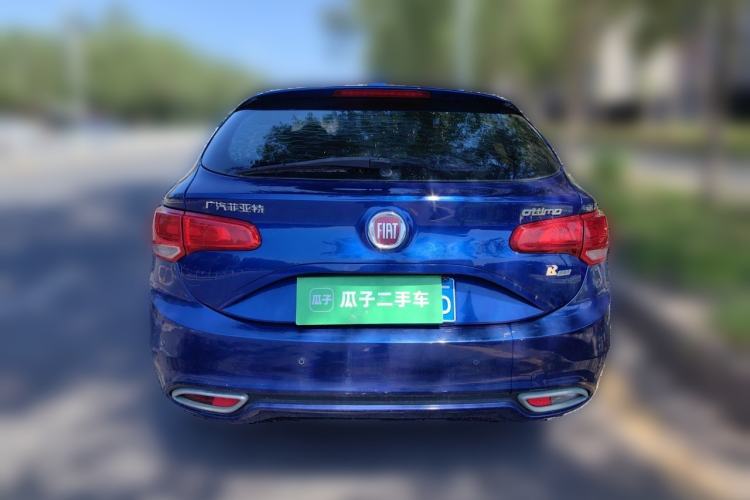 Used Fiat Ottimo 2014 1.4T Automatic Fashion Edition Rear
