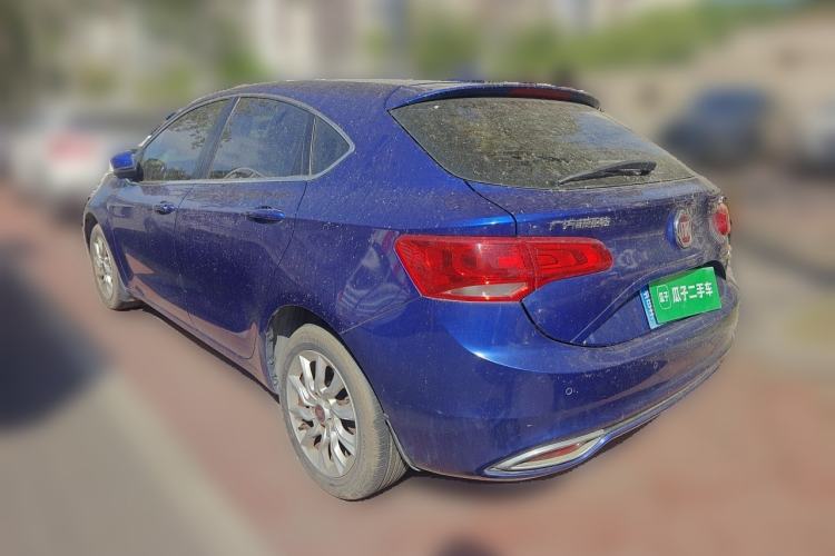 Used Fiat Ottimo 2014 1.4T Automatic Comfort Edition Rear Left 45 Deg