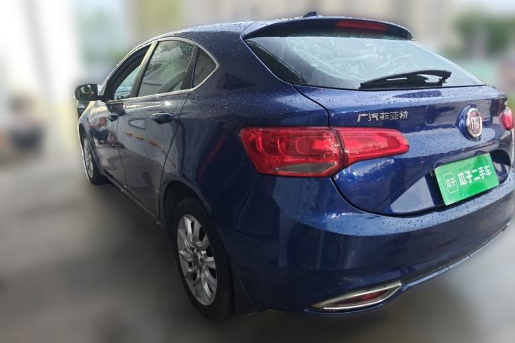 Used Fiat Ottimo 2014 1.4T Automatic Comfort Edition Rear Left 45 Deg
