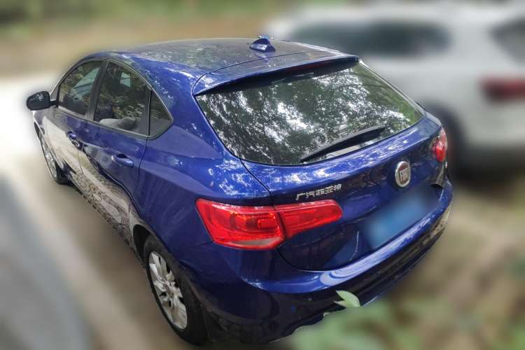 Used Fiat Ottimo 2014 1.4T Automatic Fashion Edition Rear Left 45 Deg