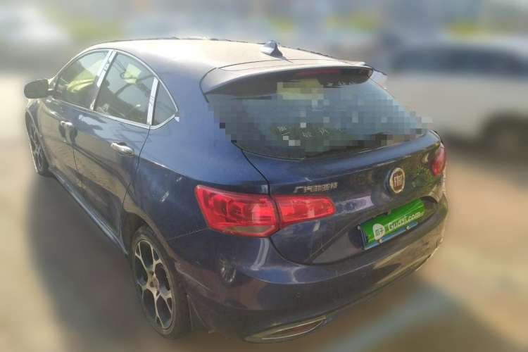 Used Fiat Ottimo 2014 1.4T Automatic Sport Edition Rear Left 45 Deg