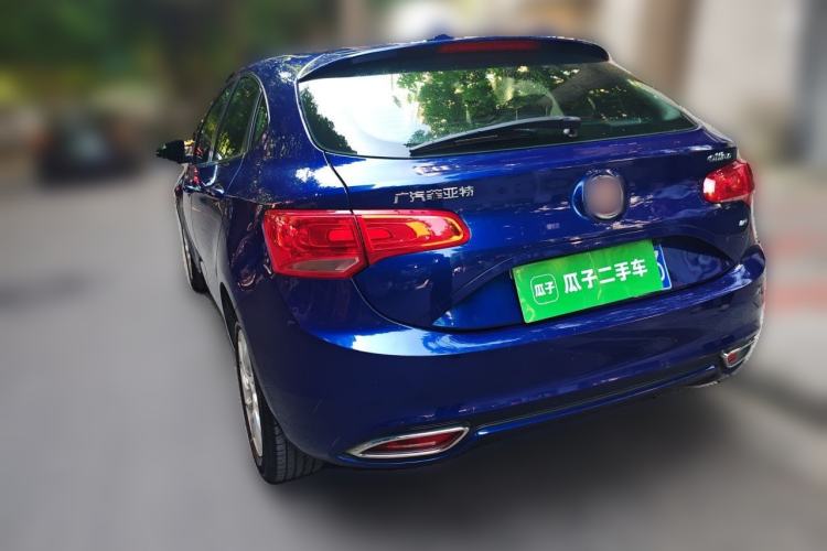 Used Fiat Ottimo 2014 1.4T Manual Fashion Edition Rear Left 45 Deg