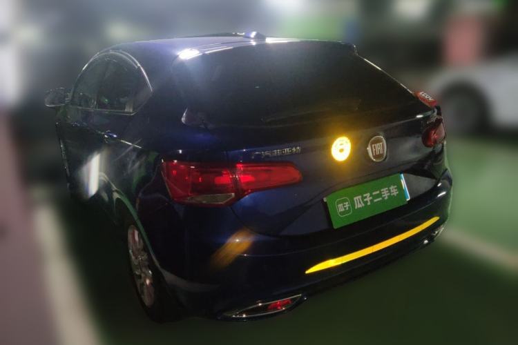 Used Fiat Ottimo 2014 1.4T Automatic Comfort Edition Rear Left 45 Deg